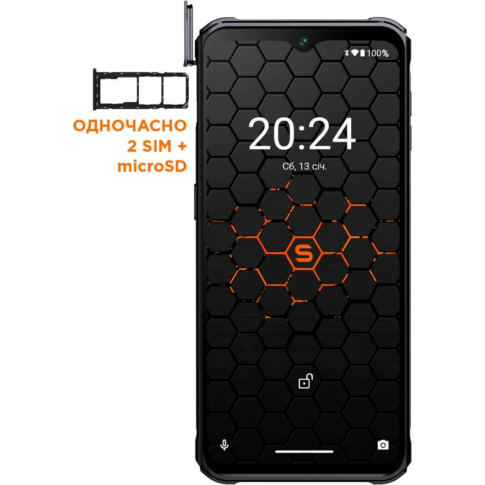 Смартфон Sigma mobile X-treme PQ56 Dual Sim Black Чорний Харьков - изображение 6