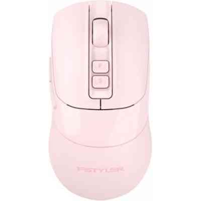Мышка A4Tech FB50C Plus Wireless/Bluetooth Pink (4711421002882) Винница