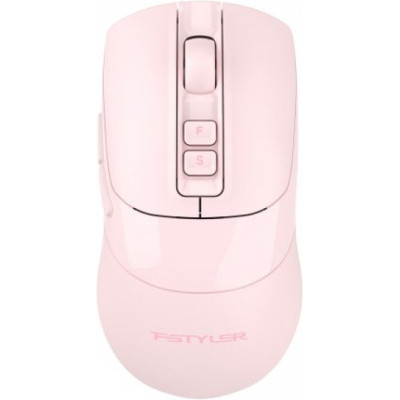 Мышка A4Tech FB50C Plus Wireless/Bluetooth Pink (4711421002882) Винница - изображение 1