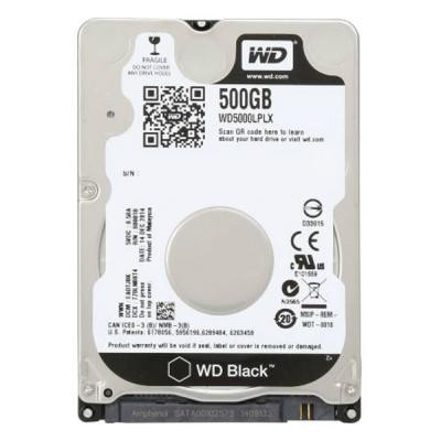 Жесткий диск для ноутбука 2.5" 500GB WD (WD5000LPLX) Винница - изображение 1