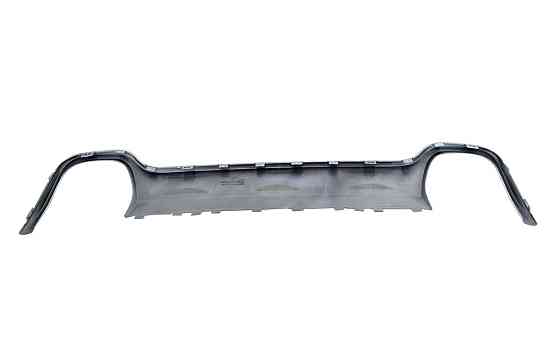 Накладка заднего Джип Чероки 5 KL (2014-2017) дорест нижняя хром 2,4 л бампера Мукачево