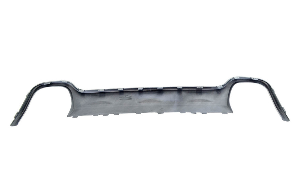 Накладка заднього Джип Чероки 5 KL (2014-2017) дорест нижня хром 2,4 л бампера Мукачево - фото 1