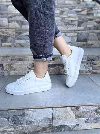 SLATURI Кеди жіночі SLATURI 152 білі (весна-осінь, шкіра натуральна) (4307) Коломыя