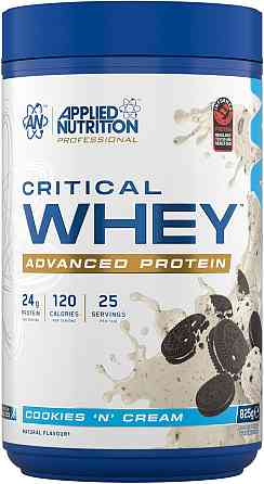 Протеин Applied Nutrition Critical Whey Protein 825 г, Cookies ‘N Cream Луцк