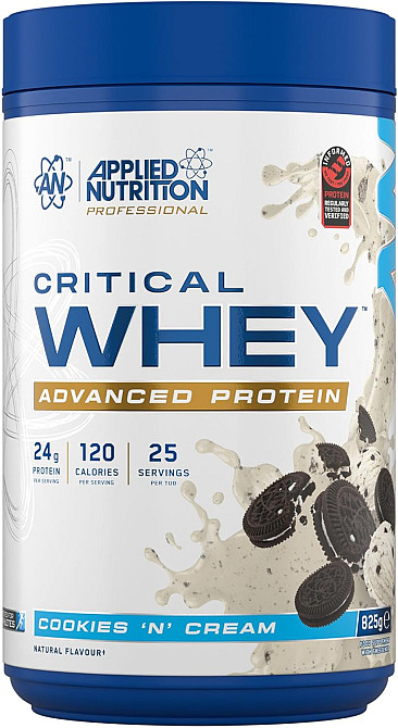 Протеин Applied Nutrition Critical Whey Protein 825 г, Cookies ‘N Cream Луцк - изображение 1