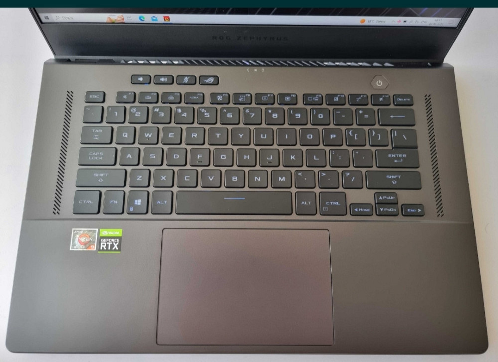 Ноутбук: ASUS ROG Zephyrus G15 R9 5900HS / RTX 3070/ RAM16GB/ SSD 1TB / QHD 165Hz. Київ - фото 4