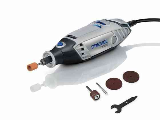 Многофункциональный инструмент (гравер) Dremel 3000 - 5: 130 Вт, 5 насадок, 33.000 об/мин. (F0133000JX) Киев