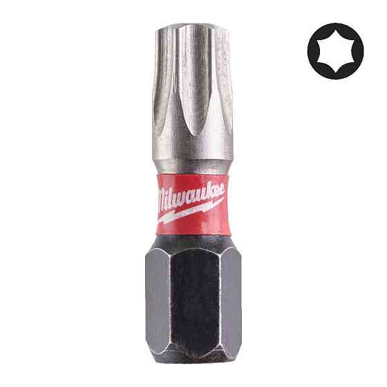 Біта SHOCKWAVE MILWAUKEE, TX30, 25мм, (25шт) Одесса