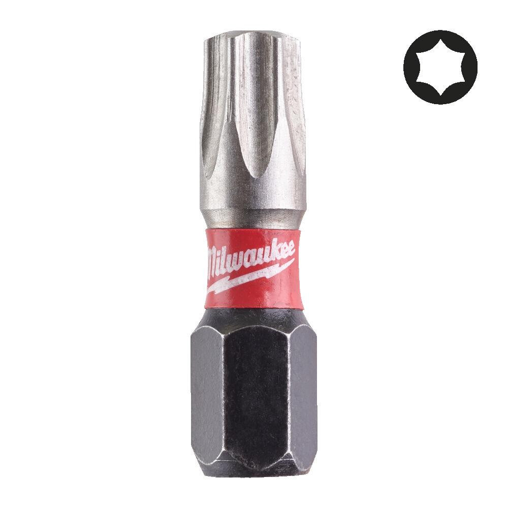 Біта SHOCKWAVE MILWAUKEE, TX30, 25мм, (25шт) Одесса - изображение 3