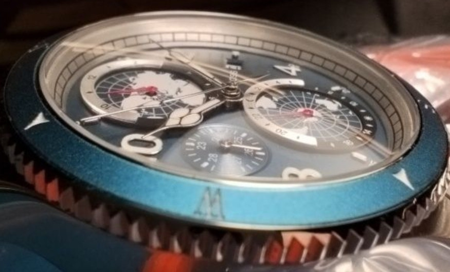 Diver100m,42mm,механика часы.  Оригинальные часы Харьков - изображение 2