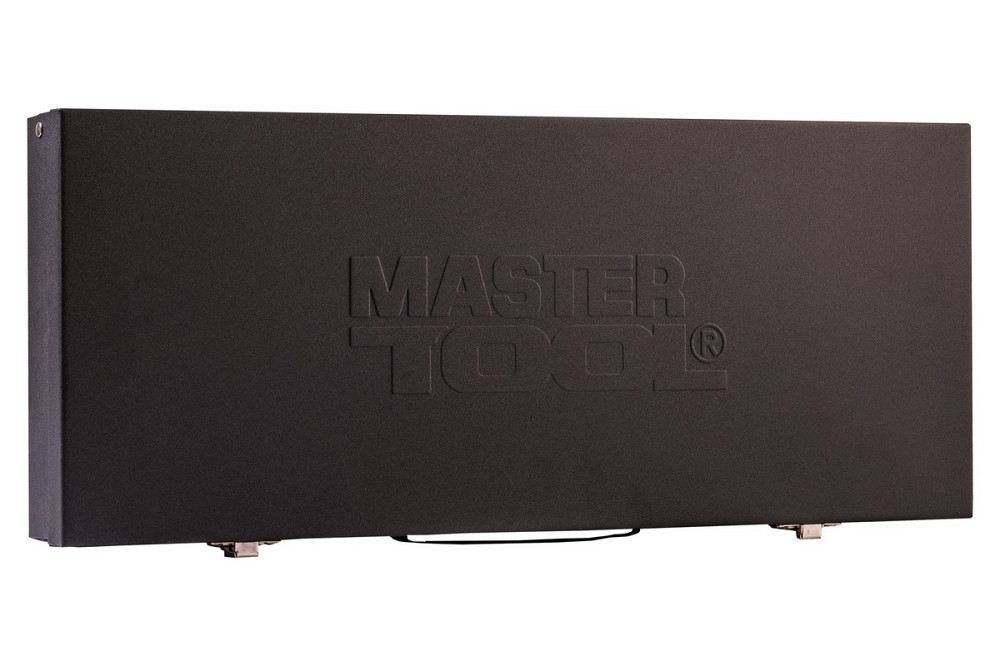 MASTERTOOL Набір інструментів MASTERTOOL PROFI ½" 24 шт 10-32 мм гнутий вороток CrV50BV30 метал Коломия - фото 3