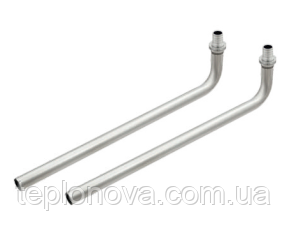 Трубка Г-образная Raftec для подключения Радиатора 16х250 Мм PUT1525 Черновцы