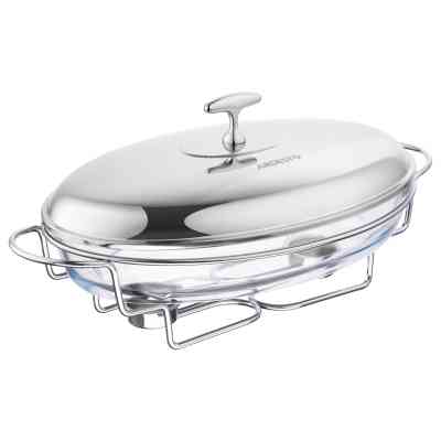 Мармит Ardesto Black Mars Oval 3 л (AR2414FW) Винница