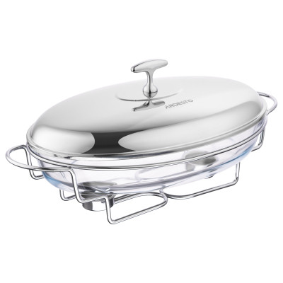 Мармит Ardesto Black Mars Oval 3 л (AR2414FW) Винница - изображение 2