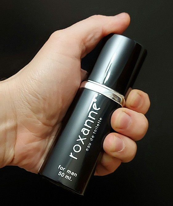 Туалетна вода Roxanne M4 чоловіча 50 мл Запоріжжя - фото 1