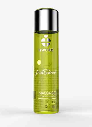 Масажна олія - Swede Fruity Love Vanilla Gold Pear, 120 мл Sex Aura Київ