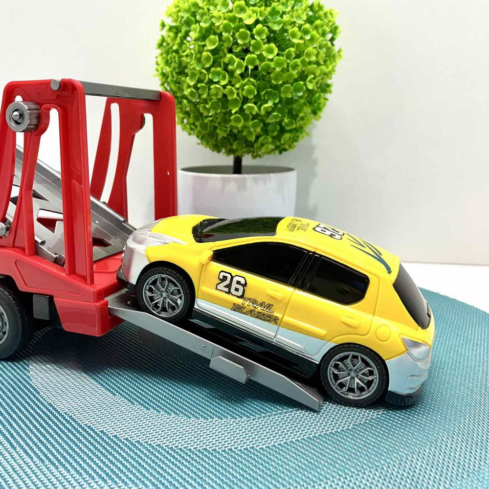 Машина Екскаватор на радіокеруванні масштаб 1:14 30 см Блакитна із жовтим (YJ-118-3-5) Чернігів - фото 8