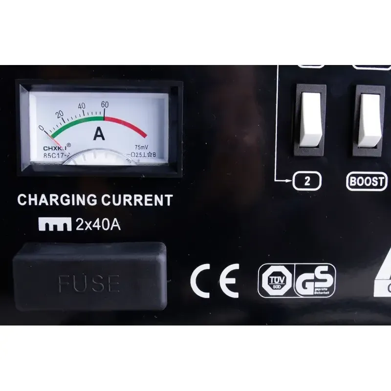 Пусковий пристрій для запуску акумулятора 12-24B 200A  AL-FA з захистом від короткого замикання універсальний та портативний Львів - фото 3