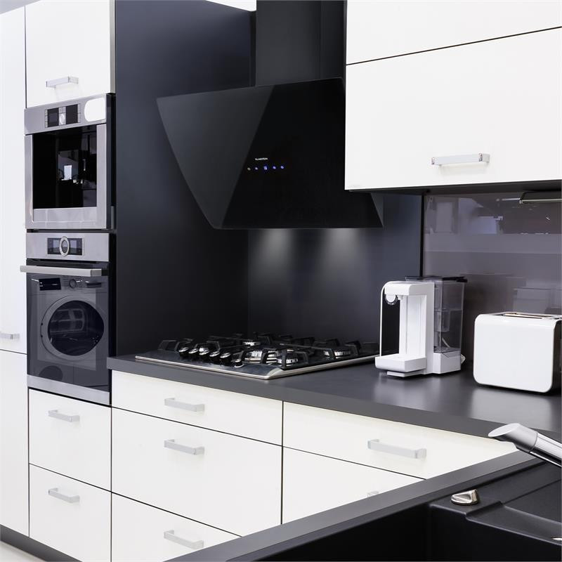 Рециркуляційний комплект для витяжки Annabelle 60 595 м3/год сенсорний фітинг чорний (Німеччина, читати Рівне - фото 3