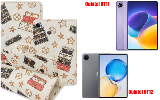 Книжка-трансформер для планшета Oukitel OT9, колір Black Lyi White Київ