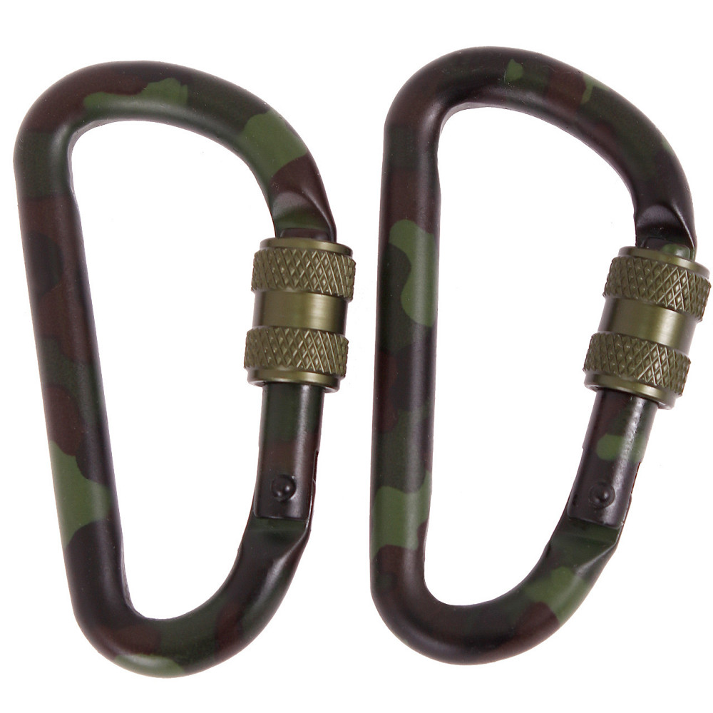 Тактические Карабины универсальные - 2 шт Mil-Tec от Sturm (15922080) Алюминий Нововолынск - изображение 2