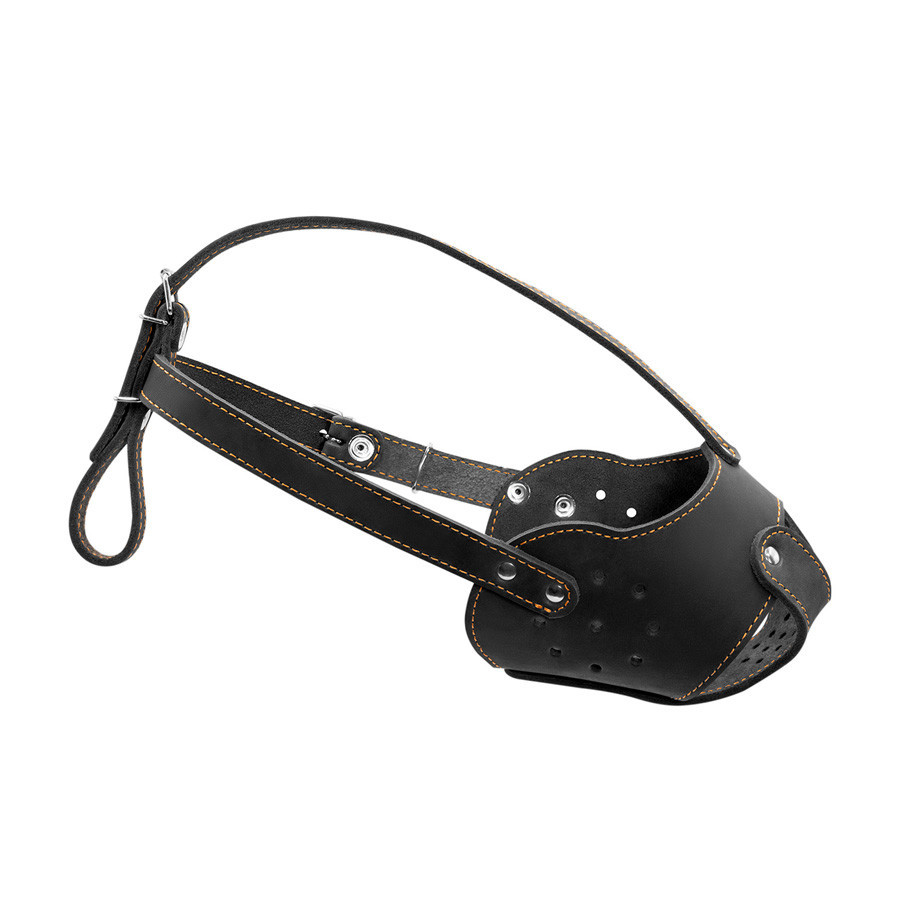 Намордник "CoLLaR" (бультер'єр) чорний Київ - фото 1
