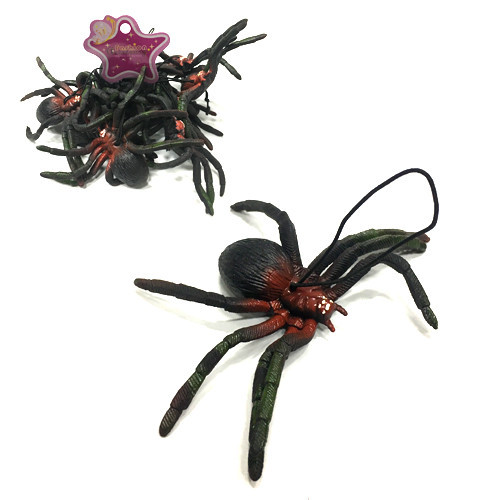 Игрушка резиновая Паук 10 шт Киев - изображение 1