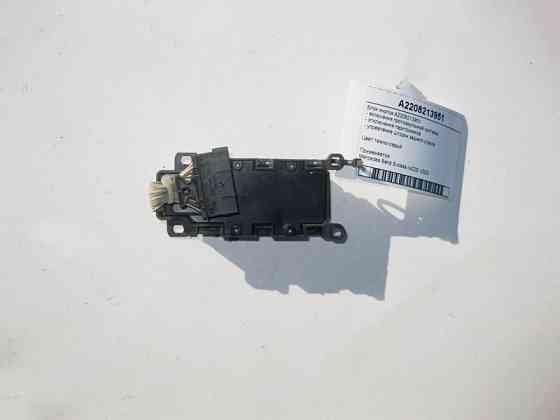 Mercedes-Benz  A2208213951 Блок кнопок протиугінної системи, "P))) OFF", керування задньої шторки S-Class W220 Одесса
