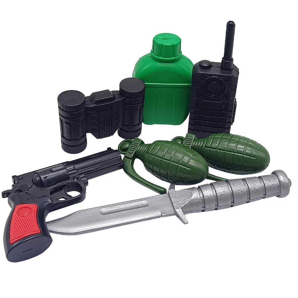Игровой набор с оружием М18-3, 7 предметов Винница - изображение 1