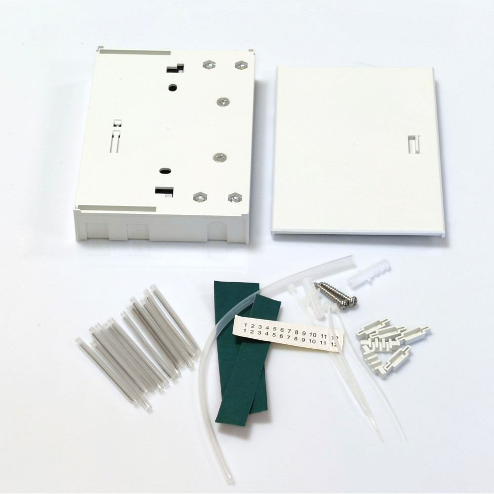 Абонентська розетка/бокс LW FTTH, для 4xSC simplex/ LC duplex прохідна Киев - изображение 2