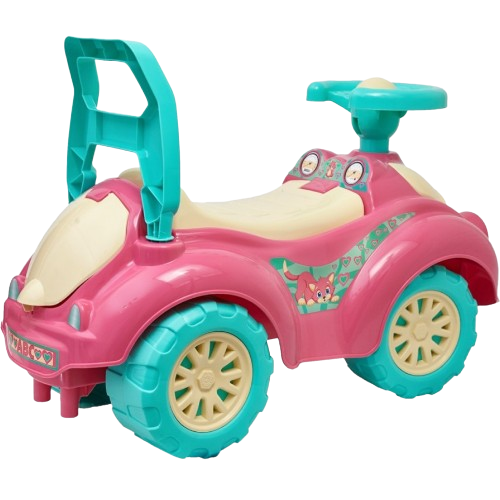 Іграшка Автомобіль для прогулянок дитячий 0823 Технок Житомир - фото 3