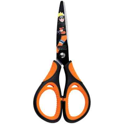 Ножницы Kite детские с резиновыми вставками и рисунком на лезвии Naruto 13 см (NR25-148) Винница