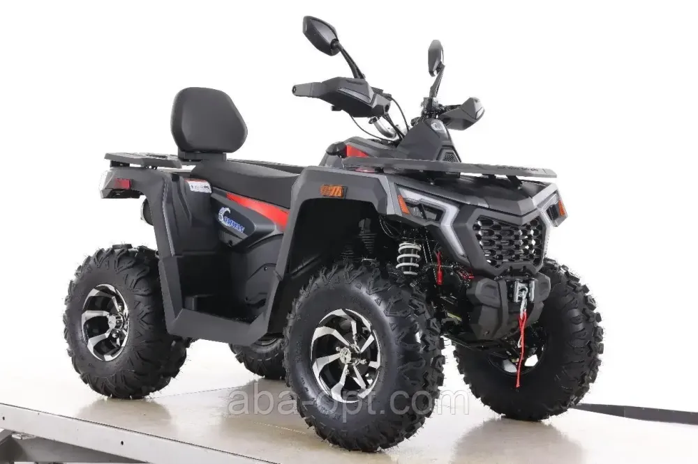 КВАДРОЦИКЛ COMMAN RANGER 250 Об'єм 196 см3 15/7500 14 к.с. шини 10" купити в Україні дешево Одеса - фото 5