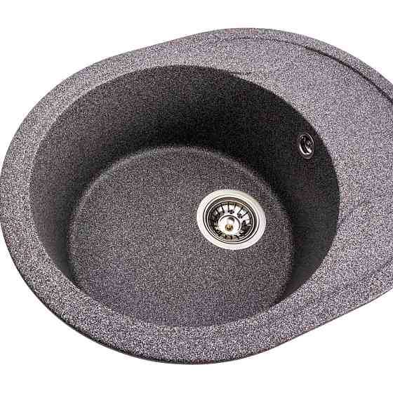 Гранітна мийка для кухні VALESO ONYX 5847 матова Мікс Коломыя