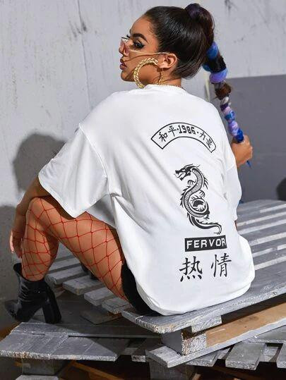 Футболка жіноча з принтом  42 Біла 2664081992 Дніпро - фото 1