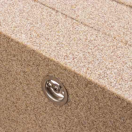 VALESO Гранітна мийка для кухні VALESO CASCADA 7050 матова Карамель Киев