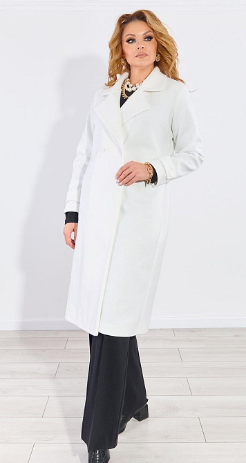 Модне лаконічне пальто Київ - фото 1