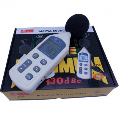 Измеритель уровня шума Benetech USB 30-130 дБ (GM1356) Винница - изображение 8