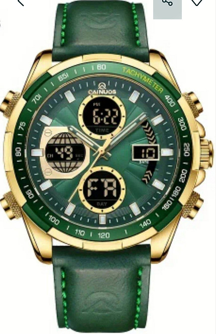 Часы брендові годинники CAINUOS і CURREN Київ - фото 4