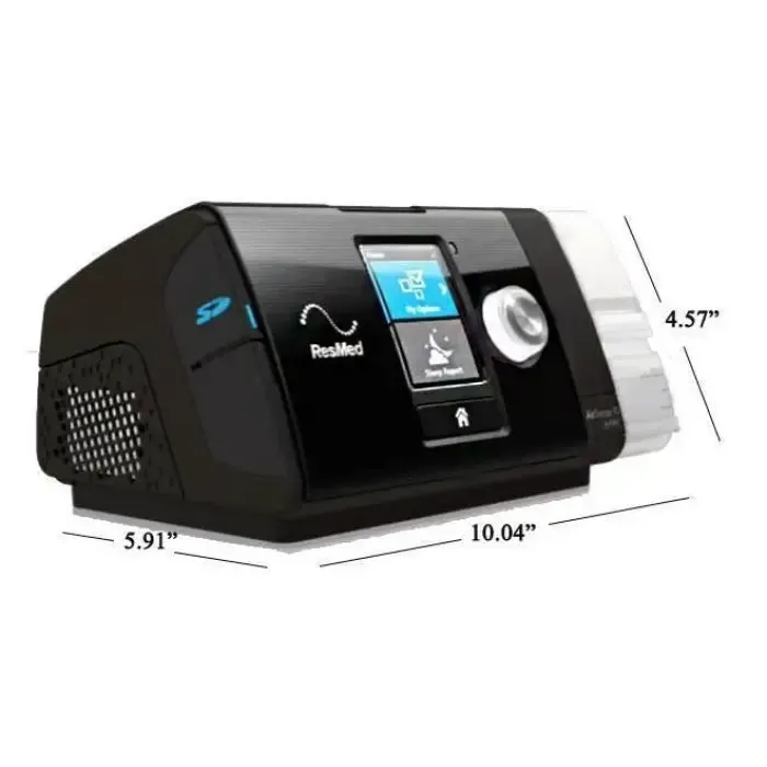 Авто CPAP ResMed AirSense S10 AutoSet - маска M в комплекте L Днепр - изображение 5