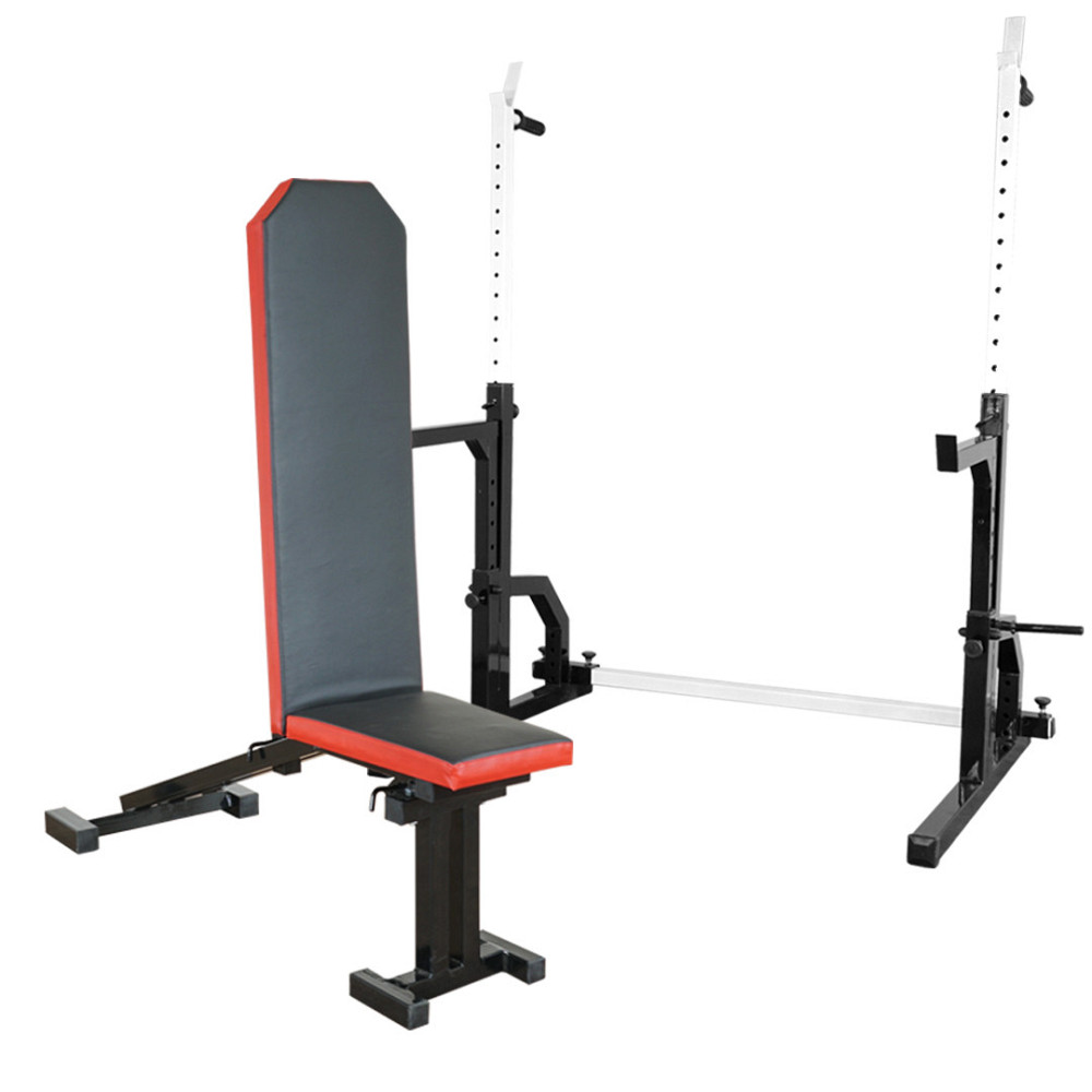 Скамья с отрицательным углом 40 40 мм + Стойки со страховкой 50 на 50 мм + брусья и штыри под блины Киев - изображение 6