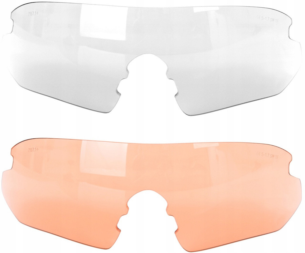 Тактические Очки защитные с 2 сменными линзами + чехол Swisseye 