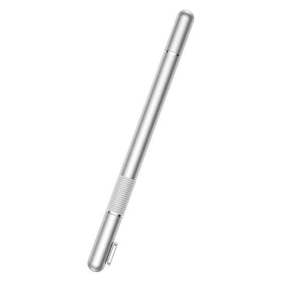 Стилус Baseus Golden Cudgel Capacitive Stylus Pen ACPCL-0S (Серебристый) Николаев