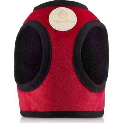 Шлей для собак Chloe's Home Dakar 1 красная S (CLH3169) Винница