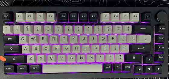 Последняя ! Новая безпроводная Клавиатура: Akko 5075B Plus Dracula Castle Киев