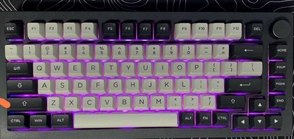 Последняя ! Новая безпроводная Клавиатура: Akko 5075B Plus Dracula Castle Киев - изображение 2