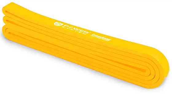 Эспандер петля Power System 4 25 кг для фитнеса и тренировок силовых упражнений и растяжки Резинка для фитнеса Киев