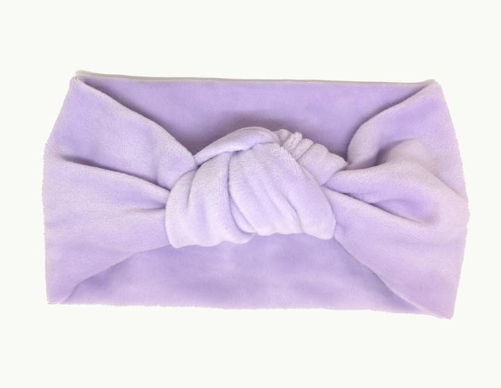 Повязка на голову женская светло-сиреневая Киев - изображение 1