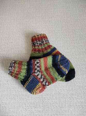 Детские шерстяные носочки, 75% шерсть, топ Юрма одяг Киев