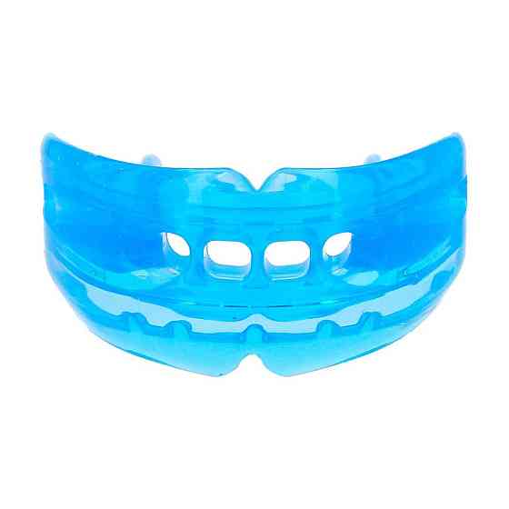 Капа Shock Doctor Double Braces під брекети, верхні та нижні зуби, доросла (вік 12+) Blue (art. 4300-BLU-AD) Кам'янське